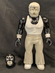 当時物 米澤玩具 黄金バッド ソフビ - メルカリ