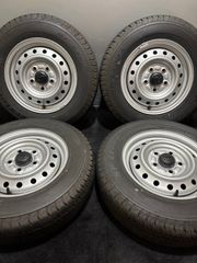 DUNLOP LT30 タイヤ 14インチ スチールホイールセット - メルカリ