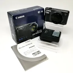 2026年最新】キヤノン PowerShot SX720HSの人気アイテム - メルカリ