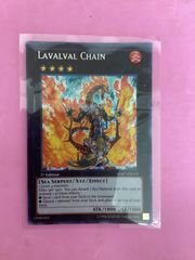 遊戯王 英語 ラヴァルバル・チェイン シークレットレア 1st - メルカリ