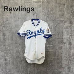 ⚫︎美品 Rawlings MLB フィリーズ ベースボールシャツ USA製 - メルカリ