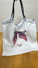 大人気☆Emporio Armani☆Beachwear☆トートバッグ☆ボーダー - メルカリ
