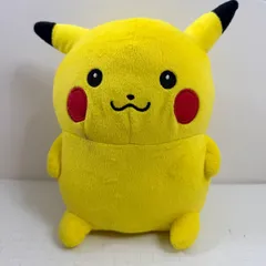 【瀬戸店】ピカチュウ ナガノ 24じかんポケモンCHŪ マスコット ぬいぐるみ ポケットモンスター 【712-6025】のサムネイル
