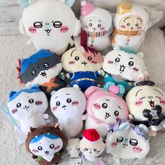ちいかわ ぬいぐるみ 26点セット ハチワレ うさぎ 鎧さん モモンガ