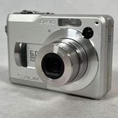 管2606-238】動作確認済☆ CASIO カシオ EXILIM ZOOM EX-Z110 シルバー