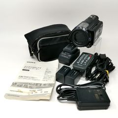 SONY Hi8 ビデオカメラ CCD-RV100 AC-V515 DK-515 - メルカリ