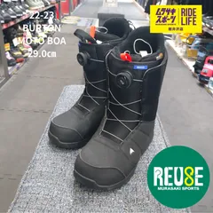 USE807【ムラスポ公式】BURTO　バートン　MOTO BOA　モトBOA　29.0㎝　22-23　メンズ　ブーツ　スノーボード　中古品（USED）　美品のサムネイル