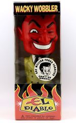 Funko Wacky Wobbler Freddy Funko Rocker SDCC 2007ファンコ社