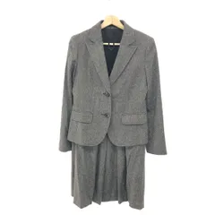 BURBERRY LONDON バーバリーロンドン セットアップ サイズ:40/36 ジャケット×スカート/スーツ   ウール混 ブラウン レディース / 240002233410のサムネイル