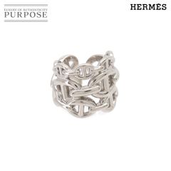 新品同様 エルメス HERMES シェーヌダンクル アンシェネ GM #49 リング