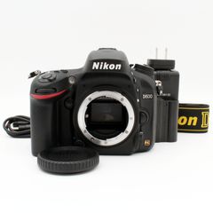 ☆撮影数3900回以下☆Nikon D600ボディ美品希少 FXフルサイズ - メルカリ