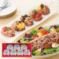 はごろも シーチキンギフト SET-20B 【 シーチキン 缶詰 詰合せ 食品 はごろもフーズ 】【_のサムネイル