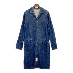 【KURO】デニム ショップコート KURO】デニム ショップコート - メルカリ