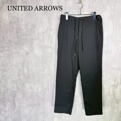 『UNITED ARROWS』ユナイテッドアローズ(S) A DAY IN THE LIFE シアサッカー ストライプ イージーパンツのサムネイル
