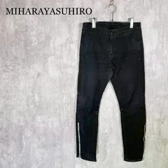 『MIHARAYASUHIRO』ミハラヤスヒロ(44)バイカー デニムパンツ サイドジップのサムネイル