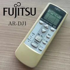 富士通 FUJITSU AR-DJ1 リモコン エアコン 除菌 清掃済み 中古 RC4895のサムネイル