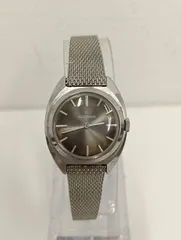 【中古品】 【動作確認済み】 WALTHAMウォルサム 腕時計 手巻き シルバー ステンレス 時計 現状品のサムネイル