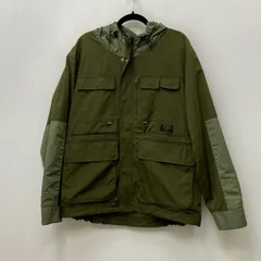 【加古川店】 中古 FTC | エフティーシー その他アウター HOODED CARGO JACKET FTC021SPJ02 カーキ サイズ：XL 【95】のサムネイル