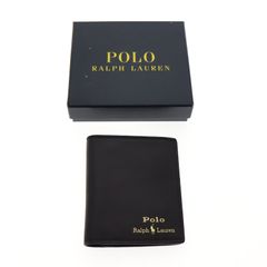 Polo Ralph Lauren ポロ ラルフローレン カードケース ダークブラウン 