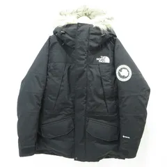 【三重本店】 中古 THE NORTH FACE | ザ・ノースフェイス Antarctica Parka アンタークティカパーカ 2WAYフードロゴ刺繍ダウンジャケット GORE-TEX 防水 ND92546 ブラック サイズ：L 【92】のサムネイル