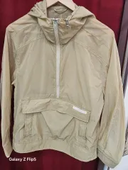 CK カルバン・クライン レディース Anorak（アノラック）ウィンドブレーカー ベージュ S 新品のサムネイル