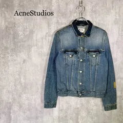 『AcneStudios』アクネストゥディオズ(46)  パッチワーク デニムジャケットのサムネイル