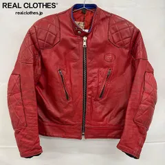 Lewis Leathers. 70s super phantom RED 44のサムネイル