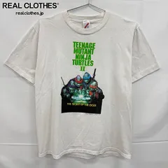90s TEENAGE MUTANT NINJA TURTLES 2 TEEのサムネイル