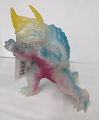 金土日限定出品アートジャンキー カームドラゴン 三眼龍神 ブルー
