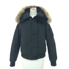 CANADA GOOSE カナダグース ダウンジャケット/ラブラドールボンバージャケット サイズ:S/P  7967JL   ブラック レディース / 241021001049のサムネイル
