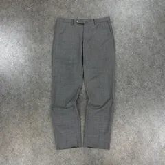 PT TORINO SUPER SLIM FIT ピーティートリノ スーパースリムフィット スラックス ウール混 ストレッチ グレー メンズのサムネイル