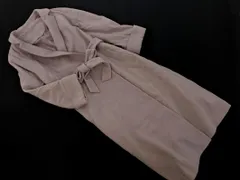 snidel スナイデル ウール混 ウエストリボン ロング コート sizeF/ラベンダーピンク ◇■ レディースのサムネイル