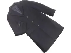 URBAN RESEARCH アーバンリサーチ PONTETORTO社製 ウール混 チェスター コート sizeM/紺 ◇■ メンズのサムネイル