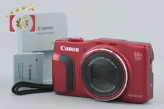 【中古】Canon キヤノン PowerShot SX700 HS レッド コンパクトデジタルカメラのサムネイル