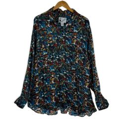 K*K様 90s GOOUCH レーヨン100% S/S シャツ 薔薇 総柄 花 K*K様 90s GOOUCH レーヨン100% S/S シャツ 薔薇 総柄 花 - メルカリ