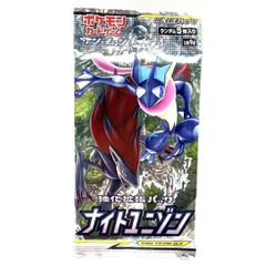 ポケモンカード 未開封パック 絶版 ナイトユニゾン - メルカリ