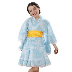 ポケモンセンター 浴衣と帯セット なつまつり フリーサイズ 着物 | Mercari