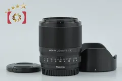 中古】Tokina トキナー atx-m 23mm f/1.4 X 富士フイルム Xマウント用