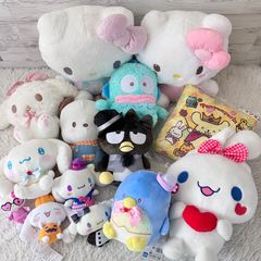 サンリオキャラクターズBIGぬいぐるみ 14個セット - メルカリ