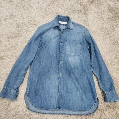 (ヴィンテージボックス) GOLDEN GOOSE ゴールデングース 正規品 デニムシャツ Sのサムネイル