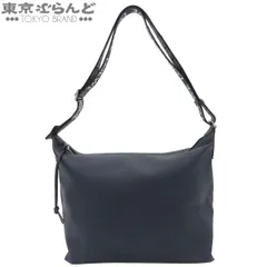 ロエベ LOEWE キュービィ クロスボディバッグ B906K70X01 ディープネイビー レザー ショルダーバッグ メンズ 101879343のサムネイル