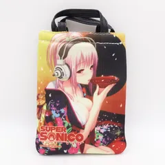 すーぱーそに子 和装 花魁 ミニモバイルポーチ スマホ入れ 2012年製 nitoro＋ super soniko 美品