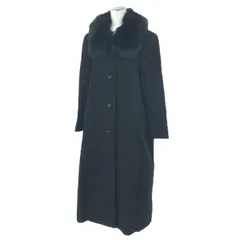 BALMAIN PARIS バルマン カシミヤロングコート サイズ:11号 カシミヤ100％/裏地シルク100％    ブラック レディース / 241021001043のサムネイル
