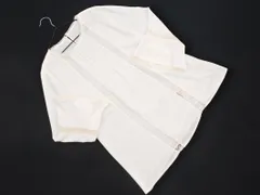 新品 Apuweiser-riche アプワイザーリッシェ ベルスリーブ ブラウス シャツ size2/白 ■◇ レディースのサムネイル