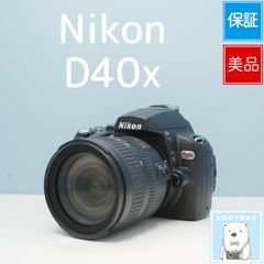 ✨ スマホ転送 ♪✨ Nikon D40X 一眼レフ 軽量 初心者セット - メルカリ