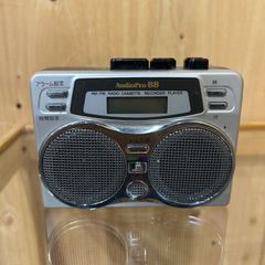 SGM】ジャンク AudioPro 88 AM/FM ラジオ カセットレコーダー - メルカリ