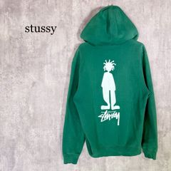 希少アーカイブ】Stussy フォトプリント フーディー 日本製 2000s