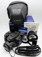 【美品】Canon キャノン PowerShot SX70 HS オマケ付 コンパクトデジタルカメラのサムネイル