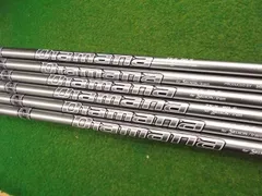 322 Diamana ZX-Ⅱ 60 S-FLEX 36.875インチから6本セット SRIXON純正 ディアマナ アイアン用 シャフト単品 .のサムネイル