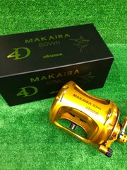MAKAIRA 50WII 両軸リール Okuma ゼニス PE15 600m - メルカリ
